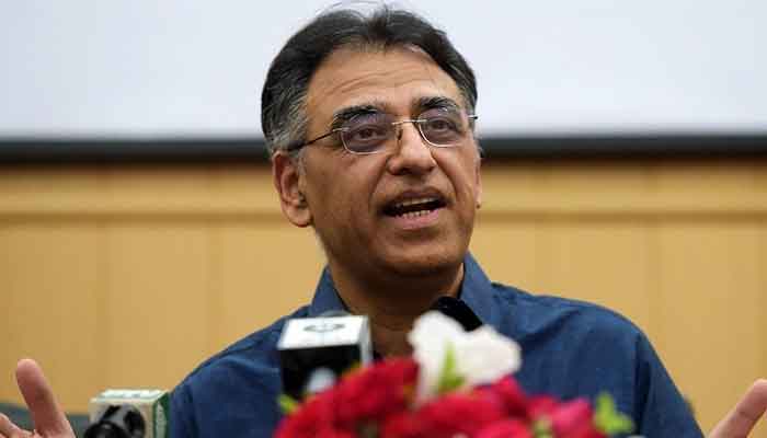 'Happy Surprise Day': Asad Umar extends tea invitation to India