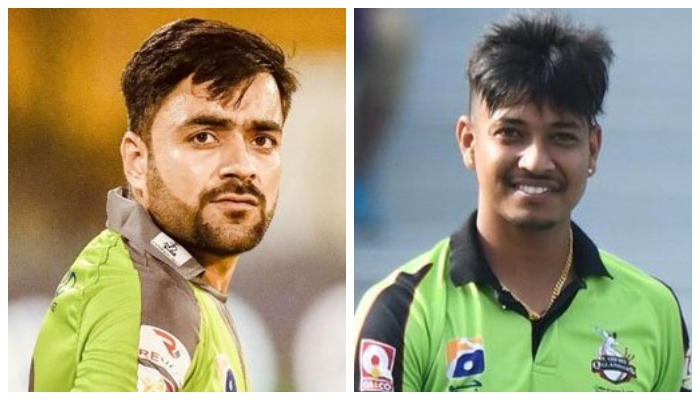 PSL 2021: Lahore Qalandars name Sandeep Lamichanne as Rashid Khan's replacement