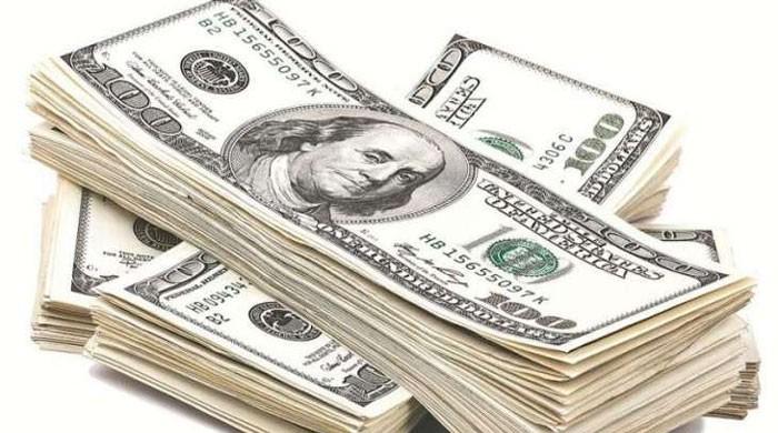 US dollar against Pakistani rupee on Feb 28