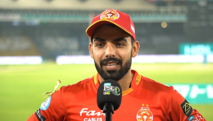 PSL 2021: Shadab Khan disappointed over Islamabad United's below-par performance