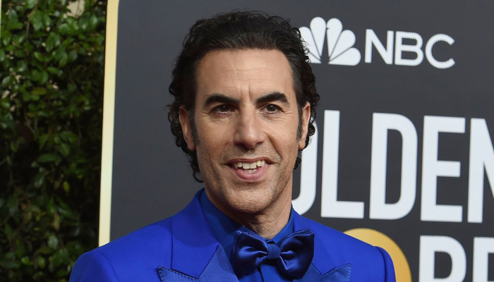 Sacha Baron Cohen likely to win big at the Golden Globes for his 'outrageous' roles