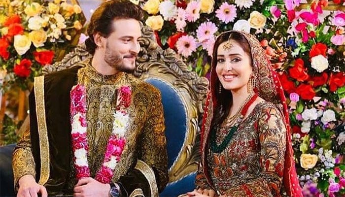 Osman Khalid Butt quashes his wedding rumours