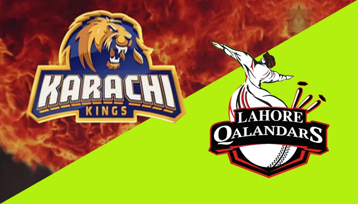 Karachi Kings vs Lahore Qalandars: Head-to-head