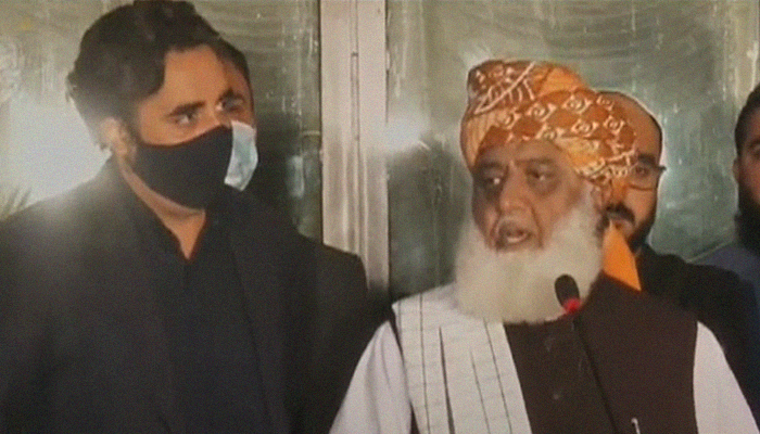 PDM fully united for Senate elections 2021, says Fazlur Rehman