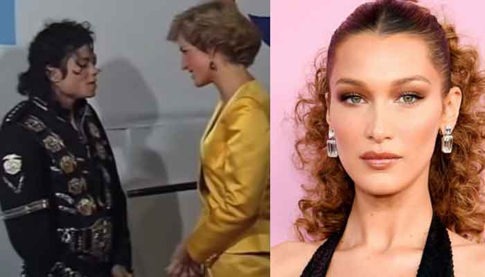 Bella Hadid shares Princess Diana, Michael Jackson's video 