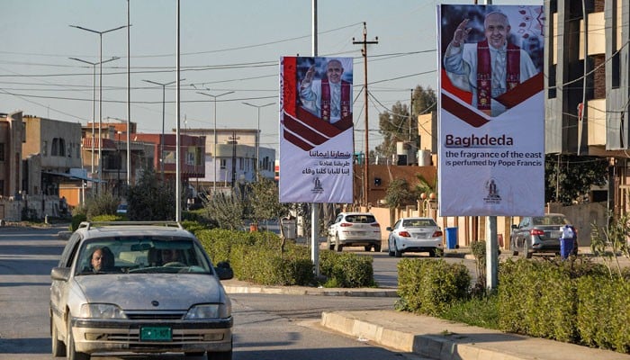 Pope Francis to make first-ever papal visit to Iraq on Friday - Vimarsana News