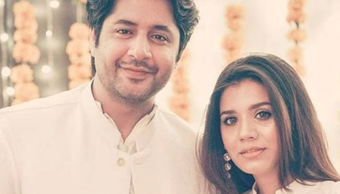 Imran Ashraf sends love to wife Kiran Imran on her birthday