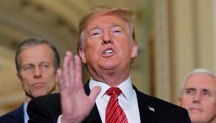 Trump attacks Biden policies, hits out at 'Washington establishment', Supreme Court - Vimarsana News