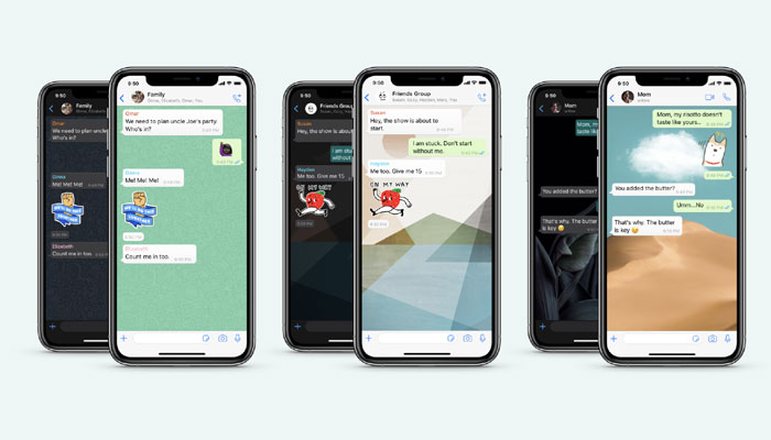 Users can now create wallpapers on WhatsApp to avoid 'mix ups'