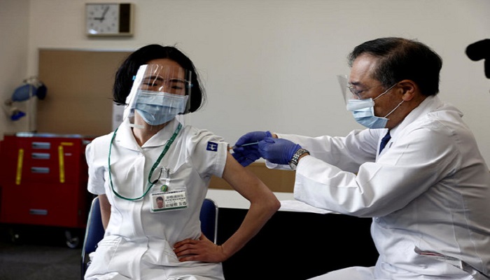 In Japan, over 1,000 coronavirus vaccine shots go to waste after freezer malfunction