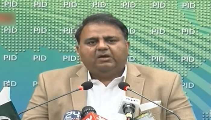 ECP's narrative 'weak' on Senate election reforms, says Fawad Chaudhry