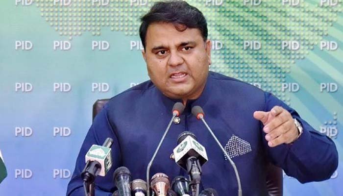 Senate polls: Fawad Chaudhry says Hafeez Shaikh will get over 180 votes
