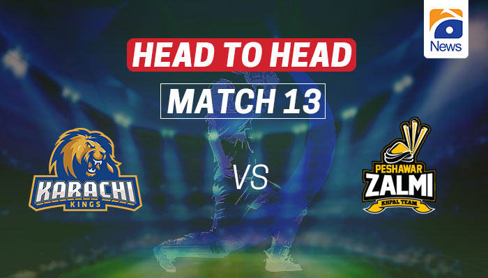 Karachi Kings vs Peshawar Zalmi: Head-to-head