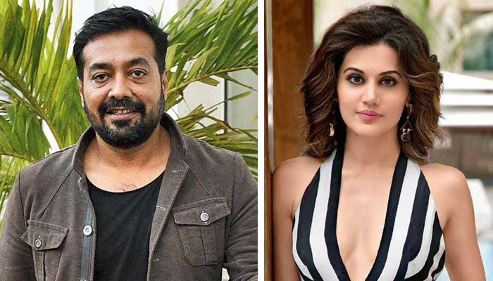 Taapsee Pannu and Anurag Kashyap's homes raided over alleged tax evasion