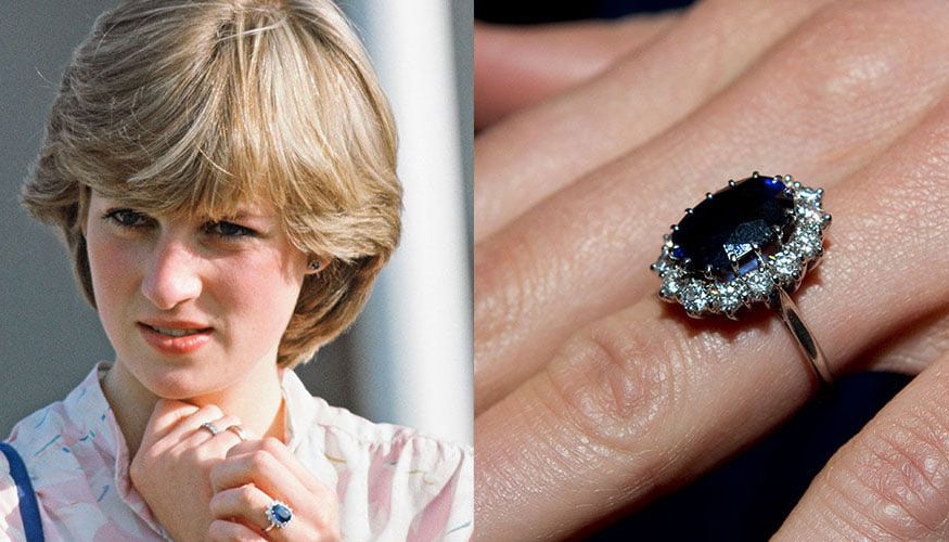 Why Princess Diana's £110,000 engagement ring was frowned upon