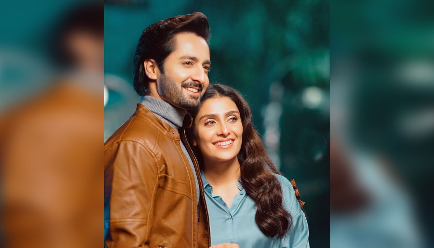 Ayeza Khan, Danish Taimoor's loved-up snaps leaves fans swooning