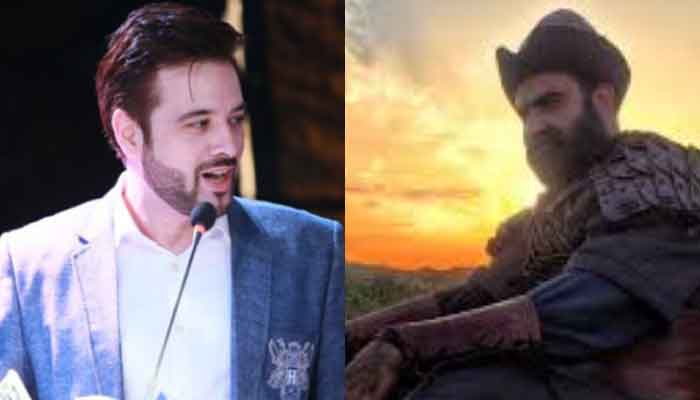 Mikaal Zulfiqar gives 'Ertugrul' actors a warm welcome 