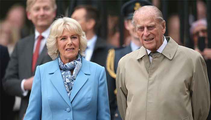 Duchess Camilla shares update on Prince Philip's health 