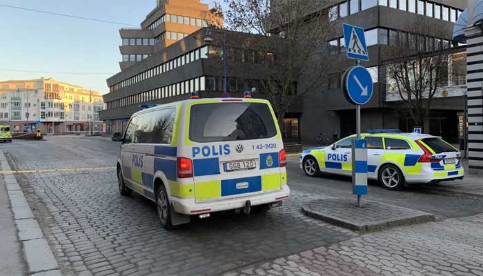 Suspected 'terrorist' stabbing attack leaves eight wounded in Sweden's Vetlanda