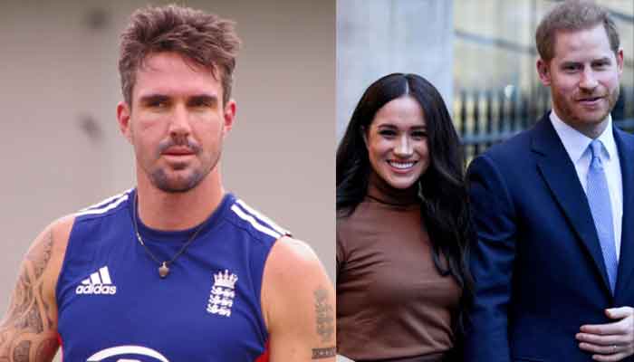 Kevin Pietersen defends Prince Harry and Meghan Markle