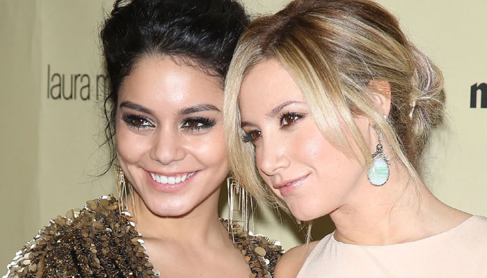 Pregnant Ashley Tisdale happy to see co-star Vanessa Hudgens