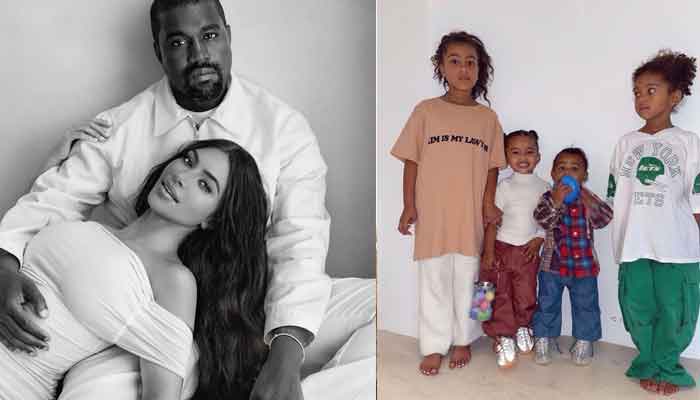 Kim Kardashian to continue living in Hidden Hills mansion with kids after divorce from Kanye West
