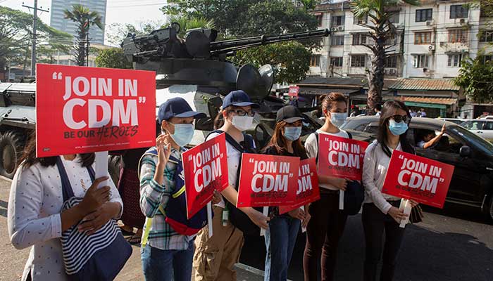 Myanmar activists pledge more protests after deadliest day since coup