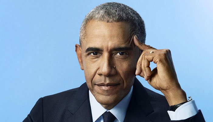 Barack Obama flexes his singing talent as he drops his ‘shower playlist’ 