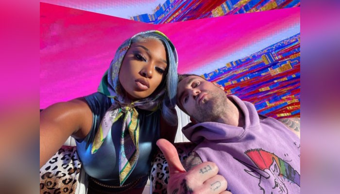 Megan Thee Stallion, Maroon 5 release new single 'Beautiful Mistakes' - Vimarsana News
