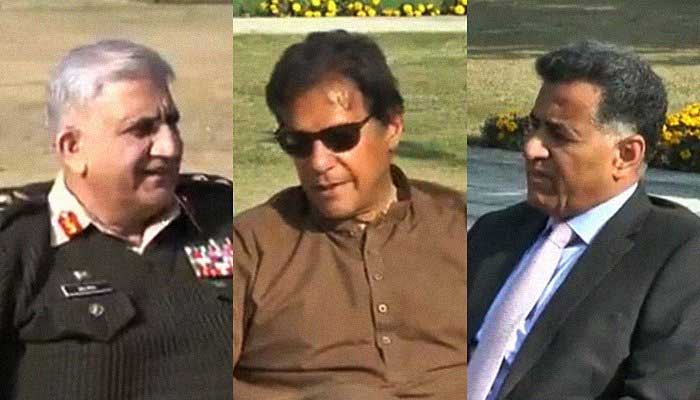 Pakistan Army chief, DG ISI call on PM Imran Khan to discuss internal, regional security