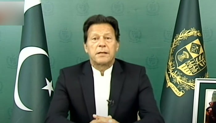 PM Imran Khan vows to never let the corrupt off the hook, whether in power or not