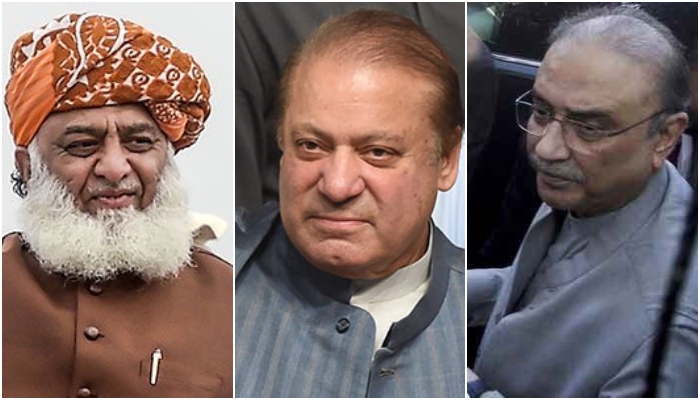Zardari, Fazl, Nawaz agree on fresh polls immediately
