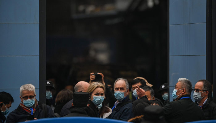 WHO not to issue interim report on Wuhan virus mission: report