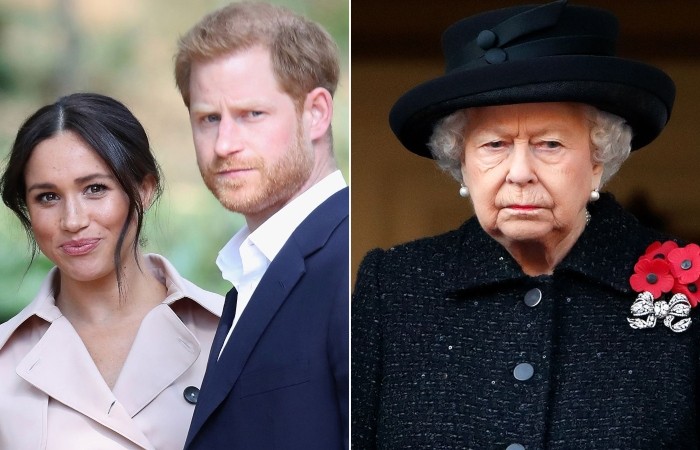 Queen Elizabeth, Prince William 'furious' ahead of Meghan ...