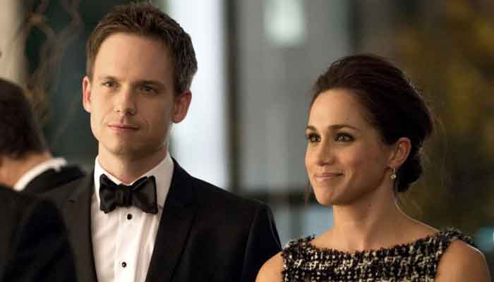 Meghan’s Suits hero Patrick J Adams comes in her defence