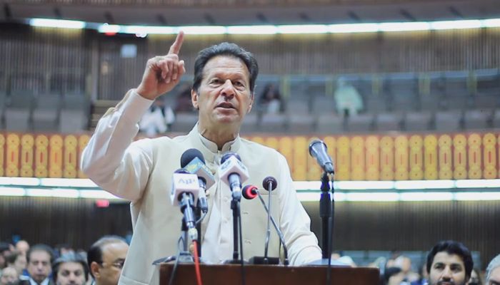 PM Imran Khan wins vote of confidence, thanks allies for support