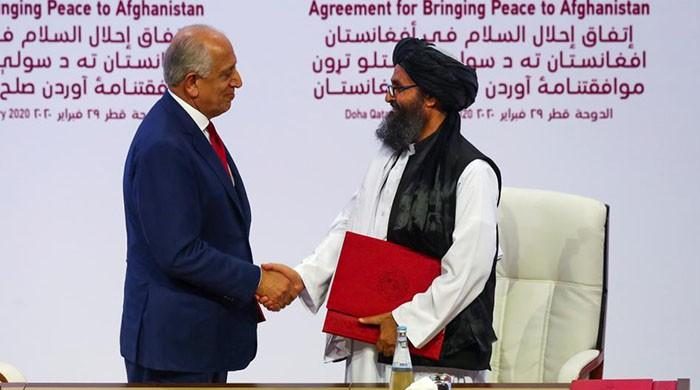 US envoy Zalmay Khalilzad meets Afghan Taliban in Doha