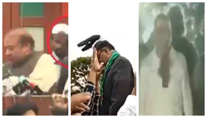 WATCH: Here is a list of Pakistani politicians who were assaulted in public