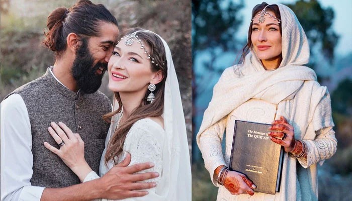 Canadian vlogger Rosie Gabrielle ties the knot to Pakistani traveler Adeel Amer - Vimarsana News