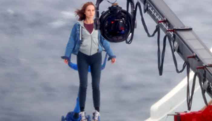 'Thor: Love and Thunder': Natalie Portman's pictures from the sets of