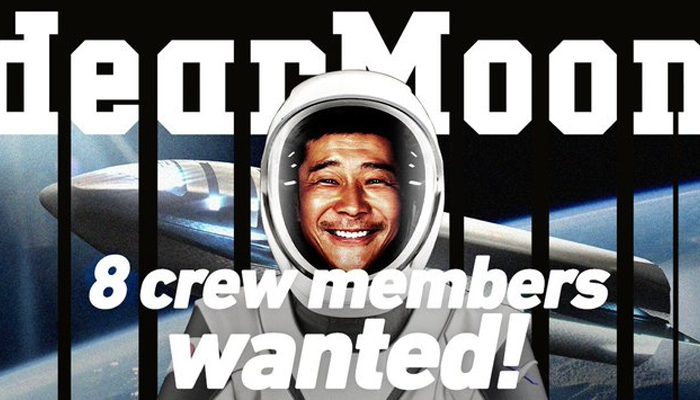 Want to fly to the moon? You could be one of eight to join Japanese billionaire Yusaku Maezawa on SpaceX flight