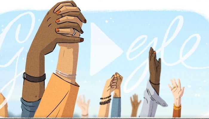 Google Doodle pays tribute to Sheroes on International Women's Day