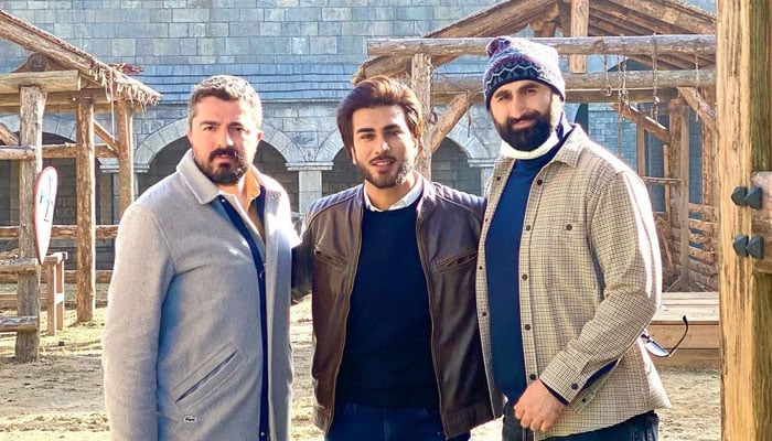 Imran Abbas visits sets of ‘Dirilis: Ertugrul’, ‘Kurulus: Osman’ in Turkey