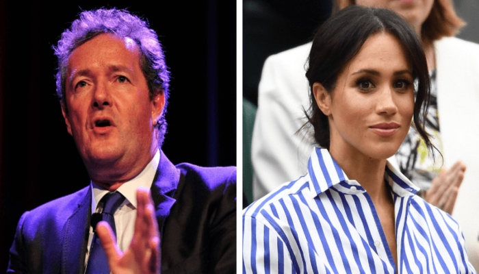 Piers Morgan 'annihilated' over questioning racist attack on Meghan Markle, Archie