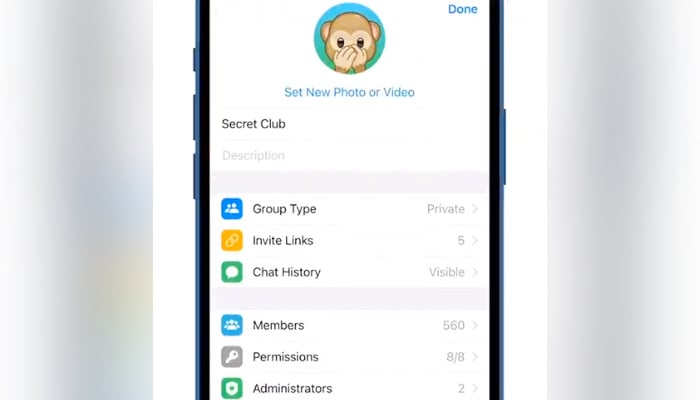 Telegram now allows you to instantly join groups