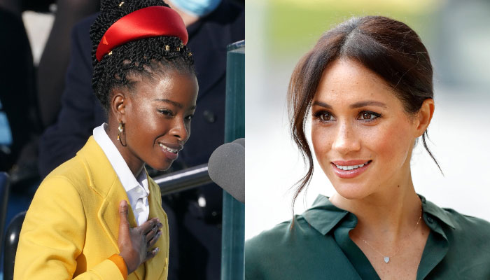 Meghan Markle en la vida que la princesa Diana debería tener: la poeta de Los Ángeles Amanda Gorman