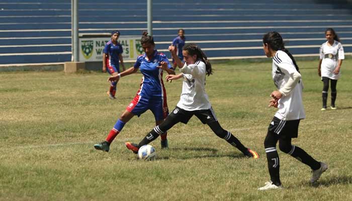 13th National Women Football Championship kicks off in Karachi