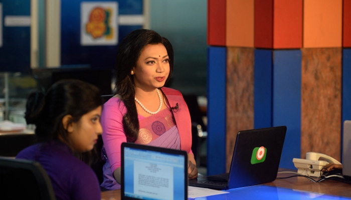 Bangladeshi TV channel hires country's first transgender news anchor 