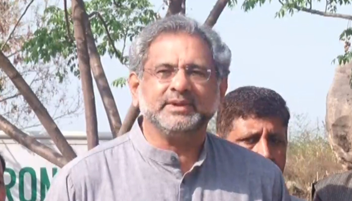 'State institutions helped with PM Imran Khan's confidence vote': Khaqan Abbasi