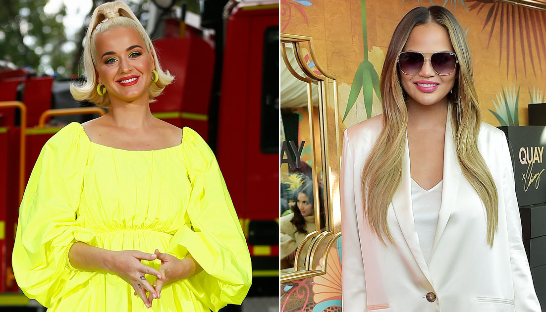 How Chrissy Teigen was left embarrassed after interacting with Katy Perry 
